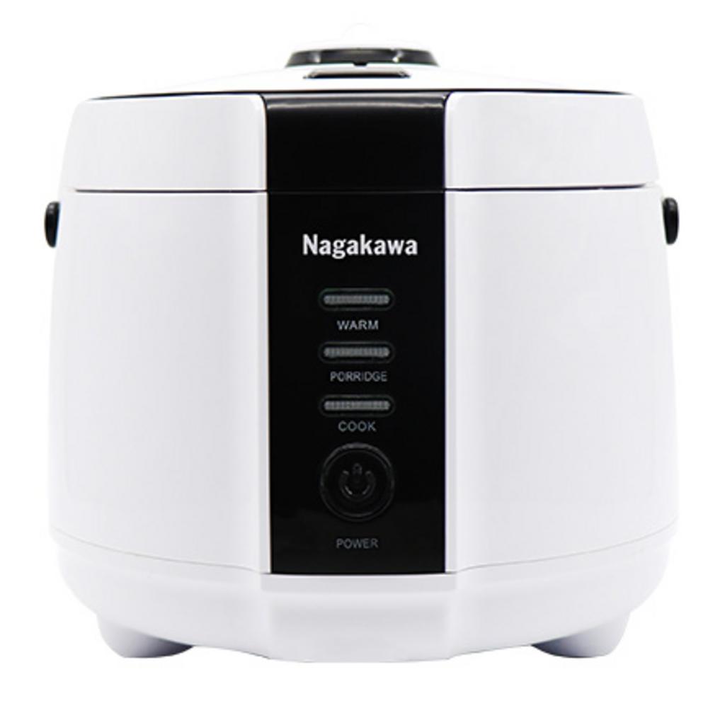 Tổng quan Nồi cơm điện đa năng Nagakawa NAG0131 (1,2 lít)