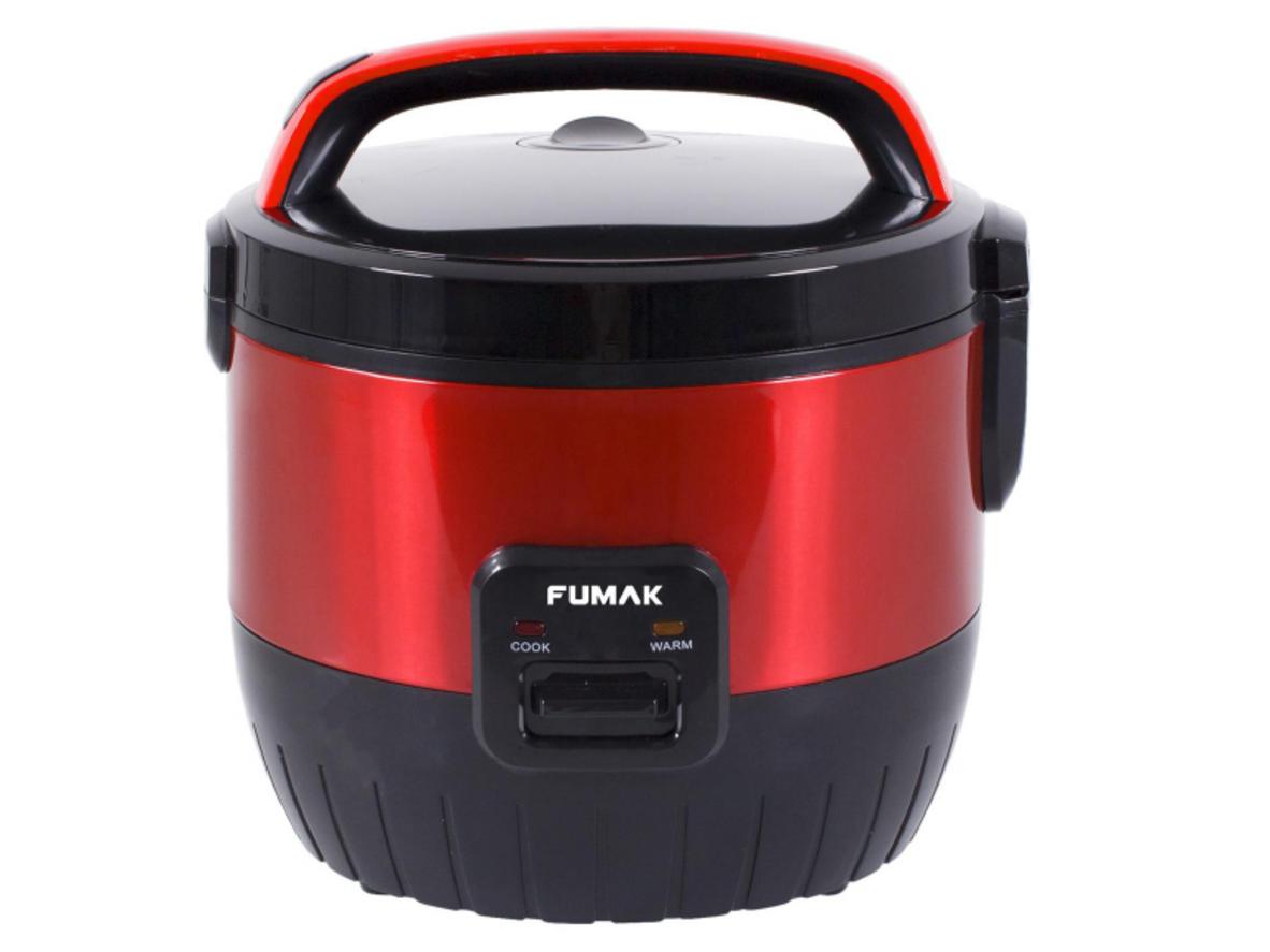 Tổng quan Nồi cơm điện Fumak FRC-18R 1.8 lít (màu đỏ)