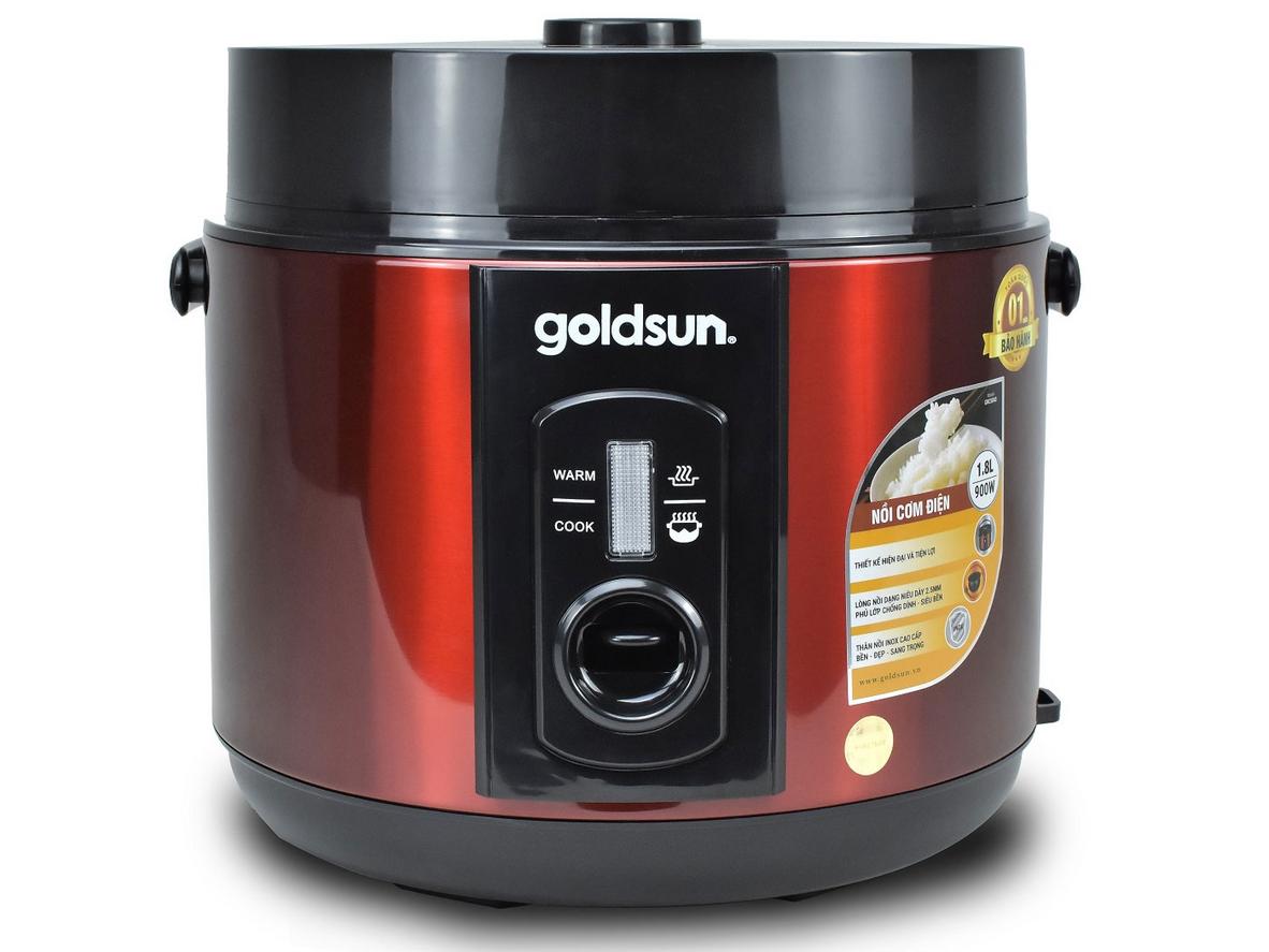 Tổng quan Nồi cơm điện Goldsun GRC5043 - 1.8 lít