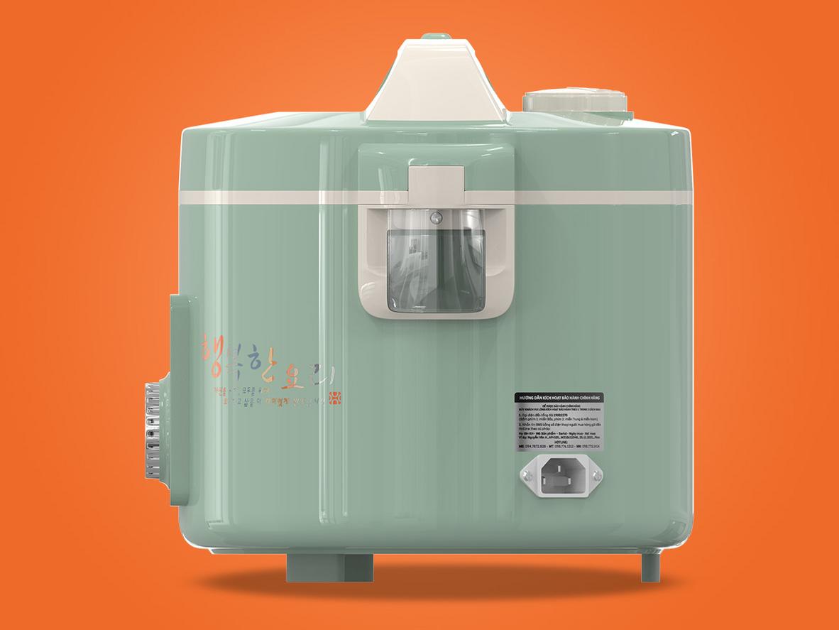Tổng quan Nồi cơm điện Hawonkoo RCH-154