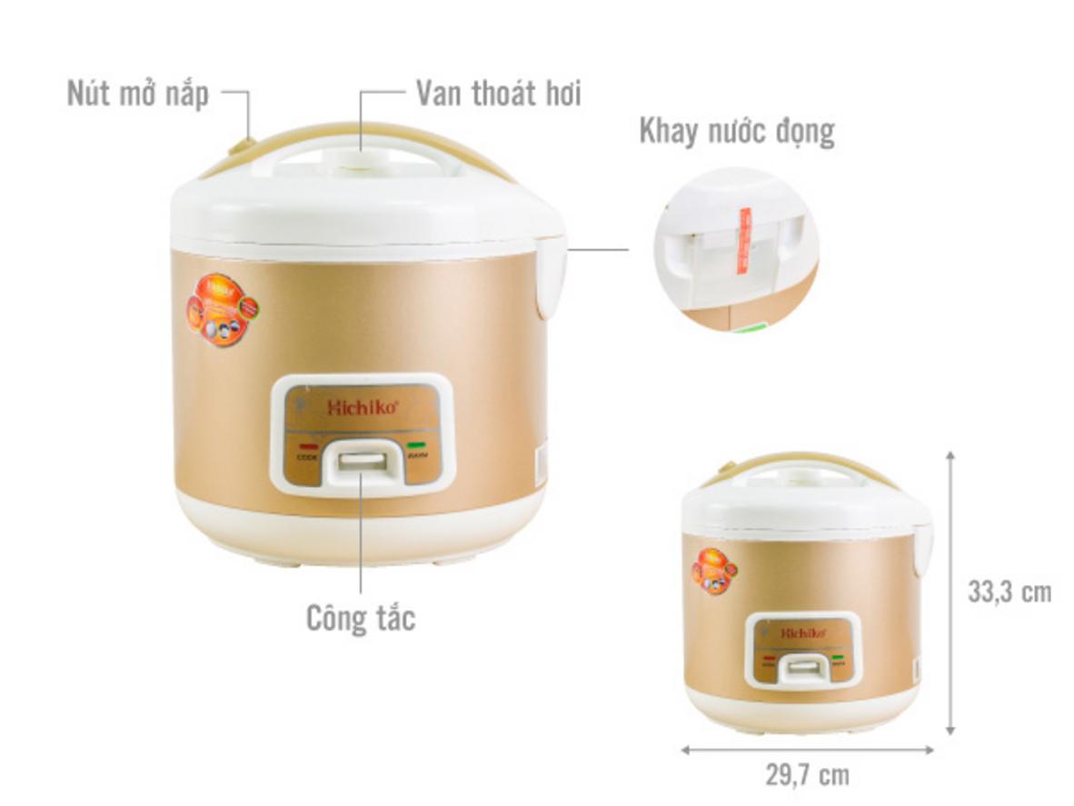Tổng quan Nồi cơm điện Hichiko HC-3006