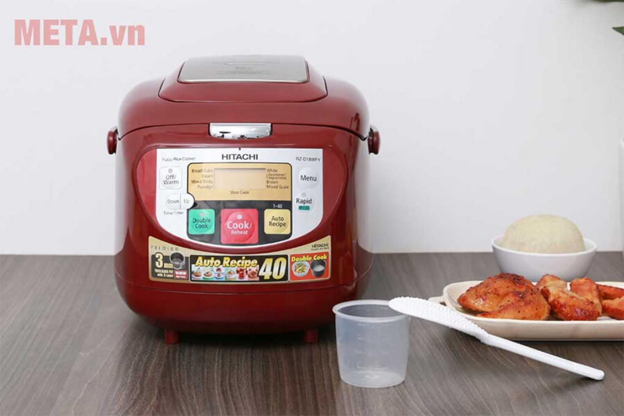 Chức năng Double Cook — nấu và hấp cùng lúc, tiết kiệm thời gian.