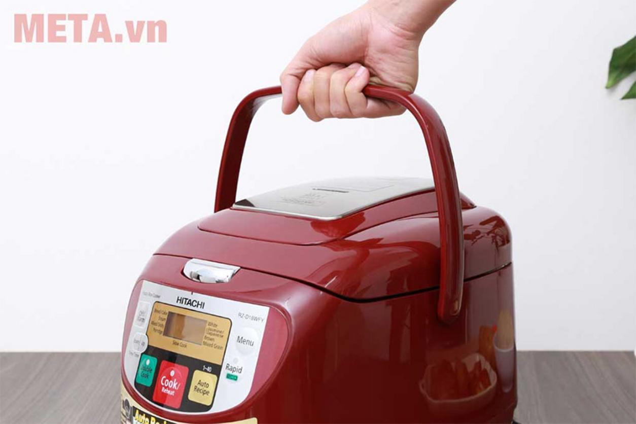 Chức năng Double Cook — nấu và hấp cùng lúc, tiết kiệm thời gian.