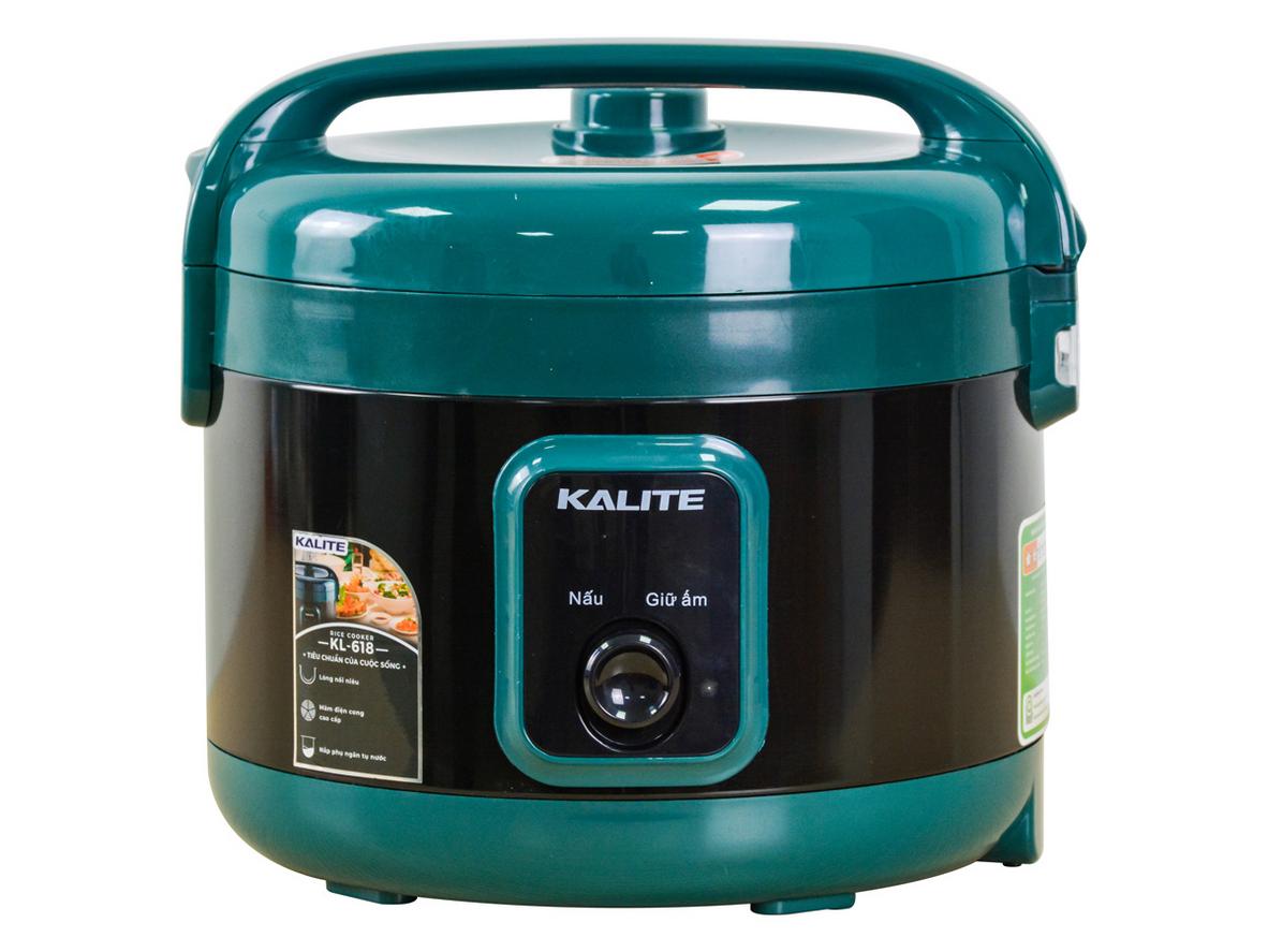 Tổng quan Nồi cơm điện Kalite KL-618 1.8 lít