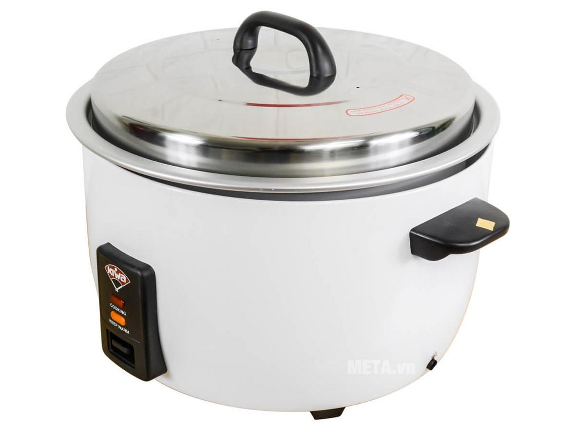 Dung tích lớn phù hợp quán ăn và căng tin