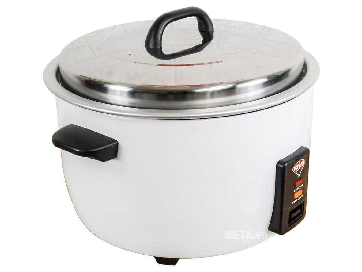 Công suất lớn cho nấu nhanh và tiết kiệm điện
