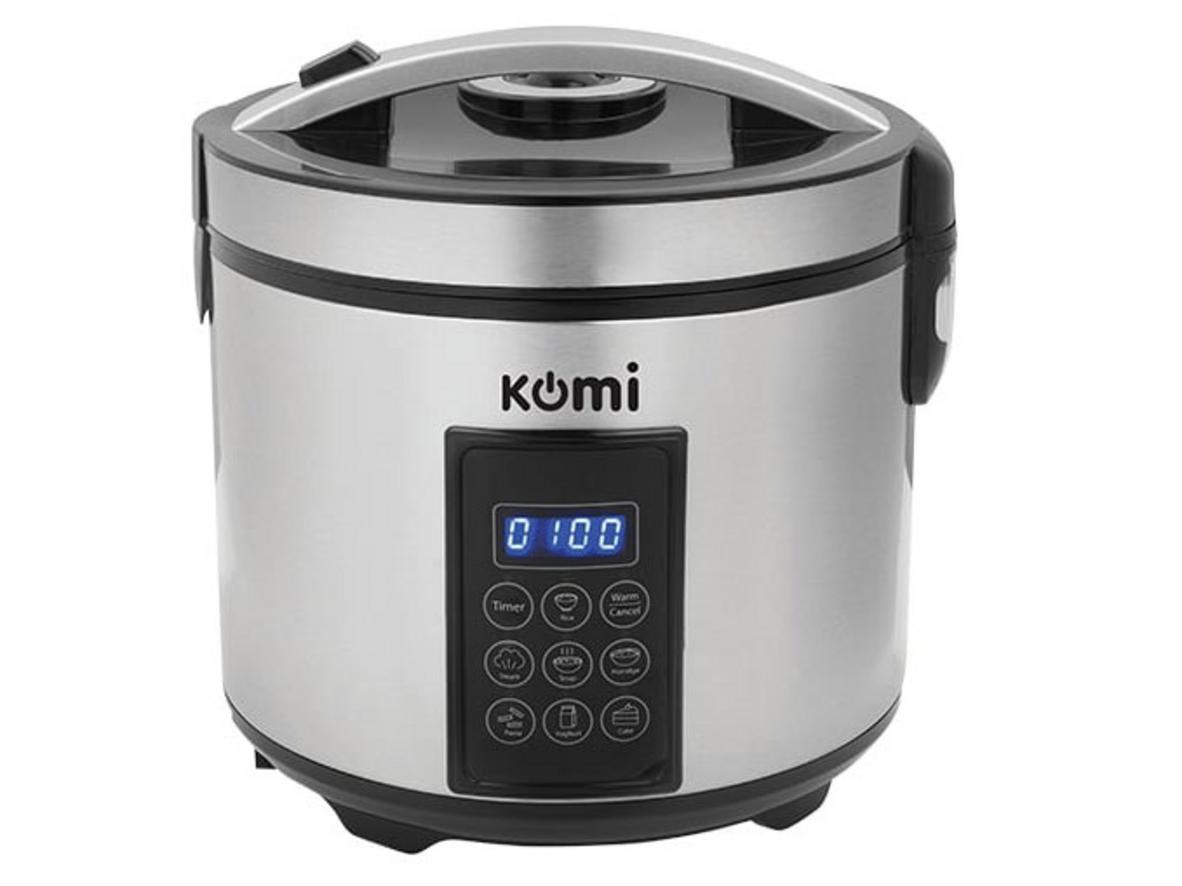 Tổng quan Nồi cơm điện Komi KM-02CD (1.8 lít)
