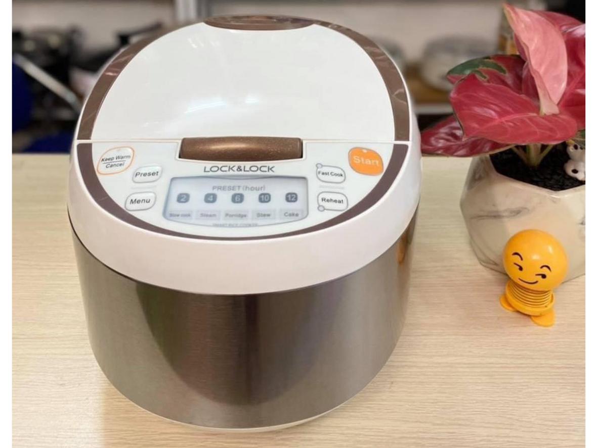 Tổng quan Nồi cơm điện Lock&Lock EJR351BRW - 1.8 lít