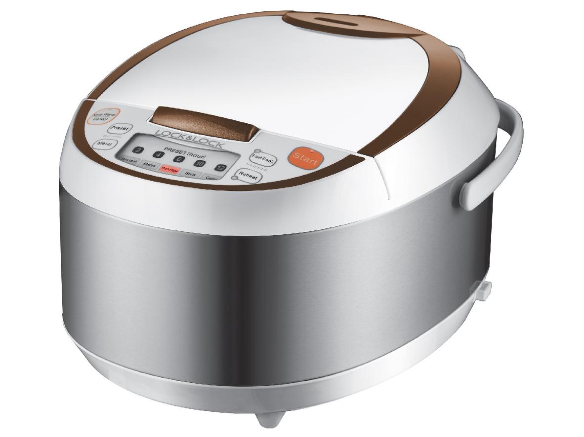 Tổng quan Nồi cơm điện Lock&Lock EJR351BRW - 1.8 lít
