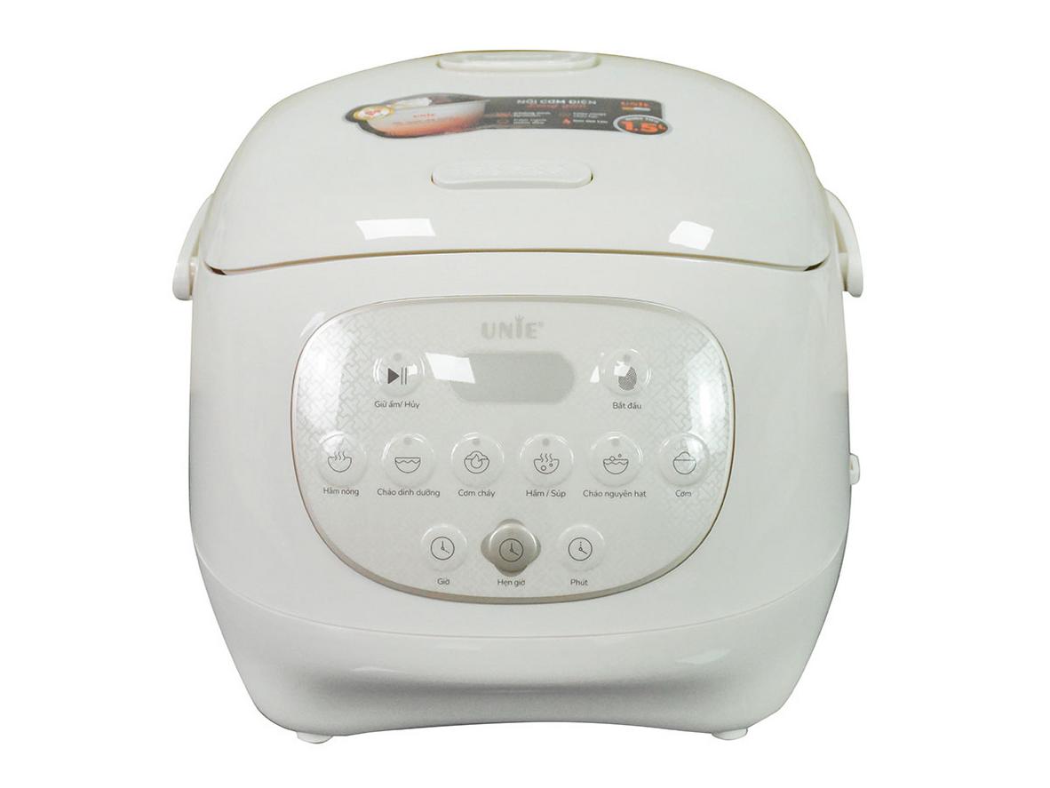 Nồi cơm điện lòng gốm tự nhiên Unie URC815 - 1.5 lít
