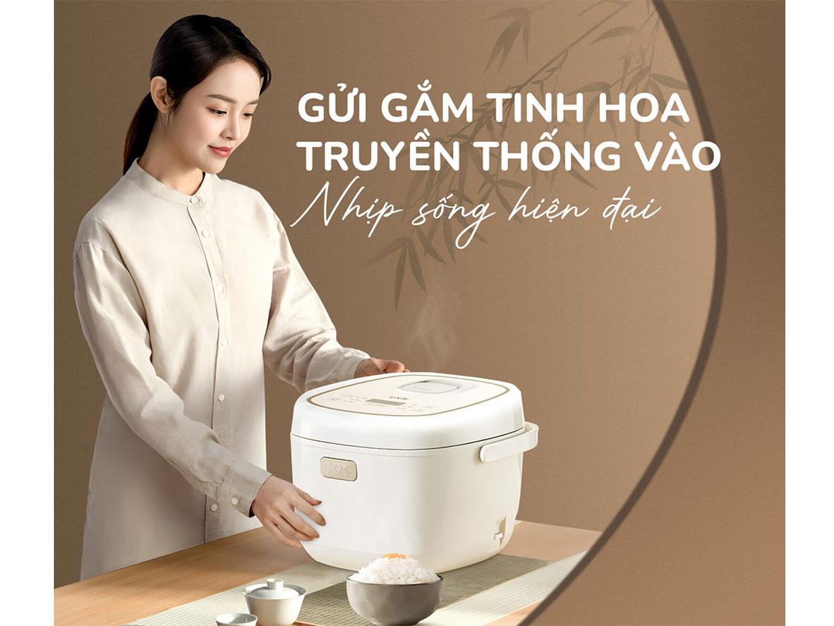 Gia nhiệt 3D + Fuzzy Logic cho cơm chín đều