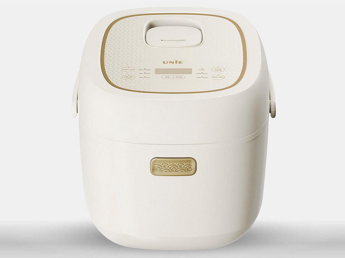 Tổng quan Nồi cơm điện lòng gốm Unie URC818