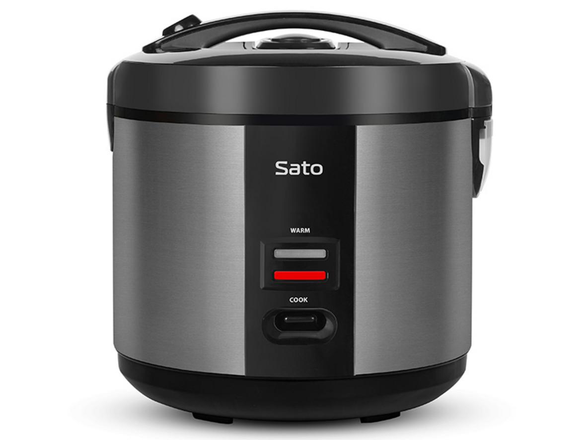 Tổng quan Nồi cơm điện lòng niêu Sato 18B068 1.8 lít
