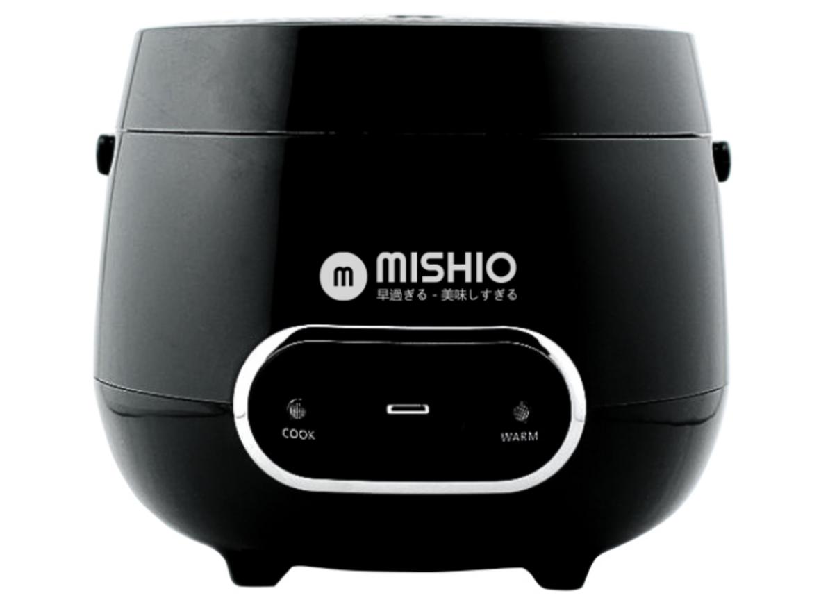 Tổng quan Nồi cơm điện men đá Mishio MK233 - 0.8 lít