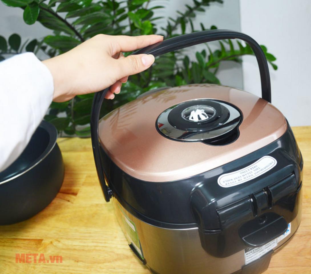 Tổng quan Nồi cơm điện Midea MB-FS4017 1,5 lít