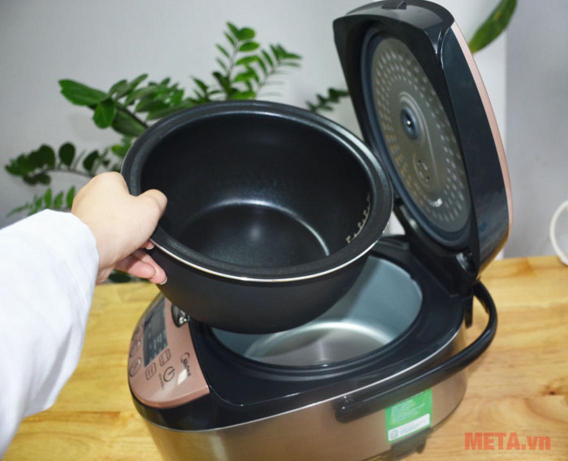 Tổng quan Nồi cơm điện Midea MB-FS4017 1,5 lít