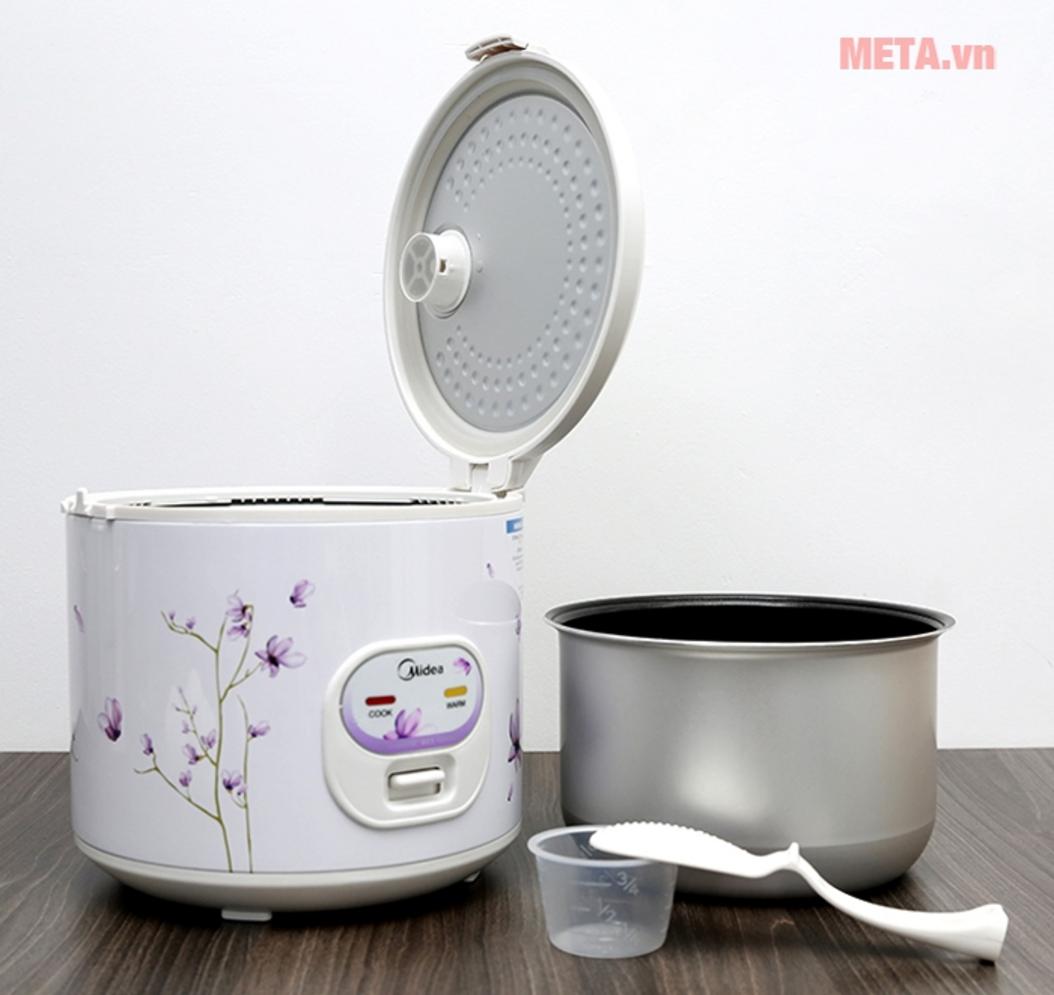 Lòng nồi tráng men chống dính dày ~1.7mm