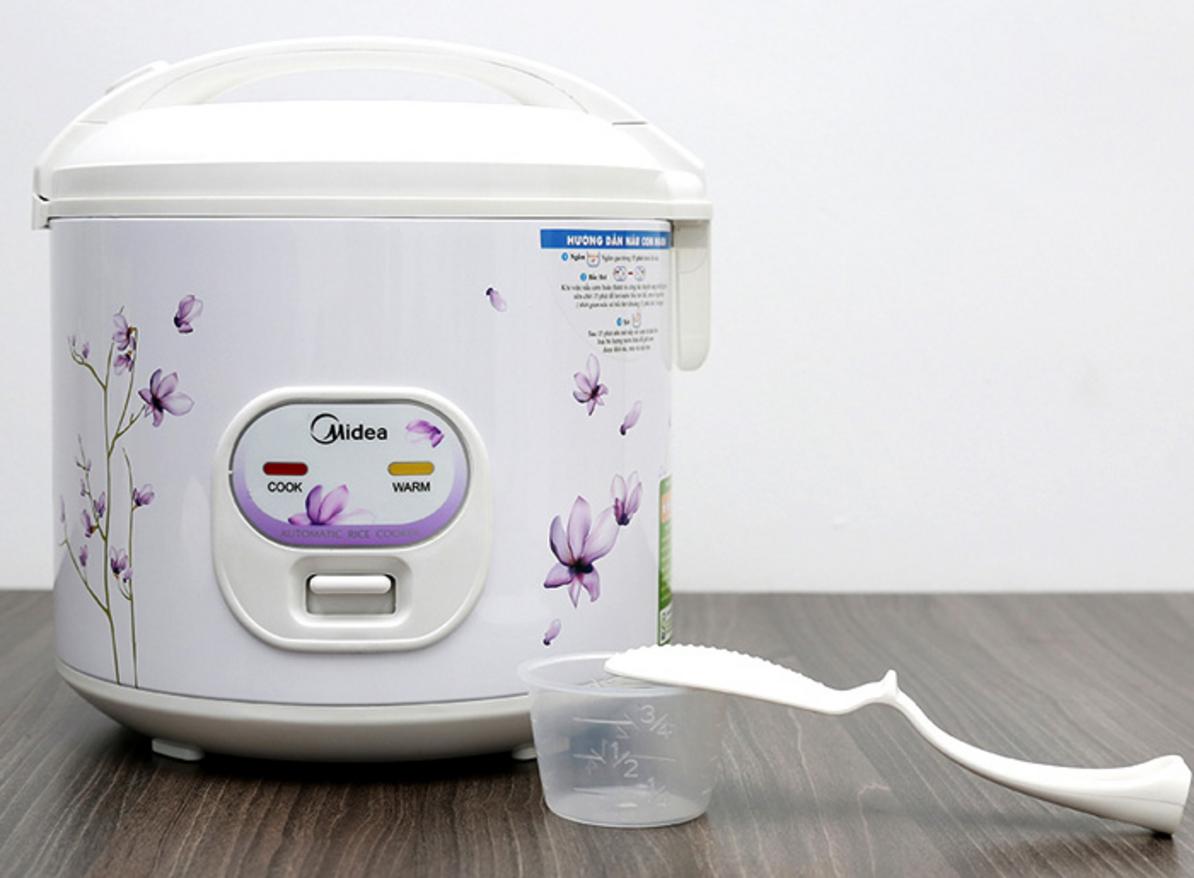 Tổng quan Nồi cơm điện Midea MR-CM1811