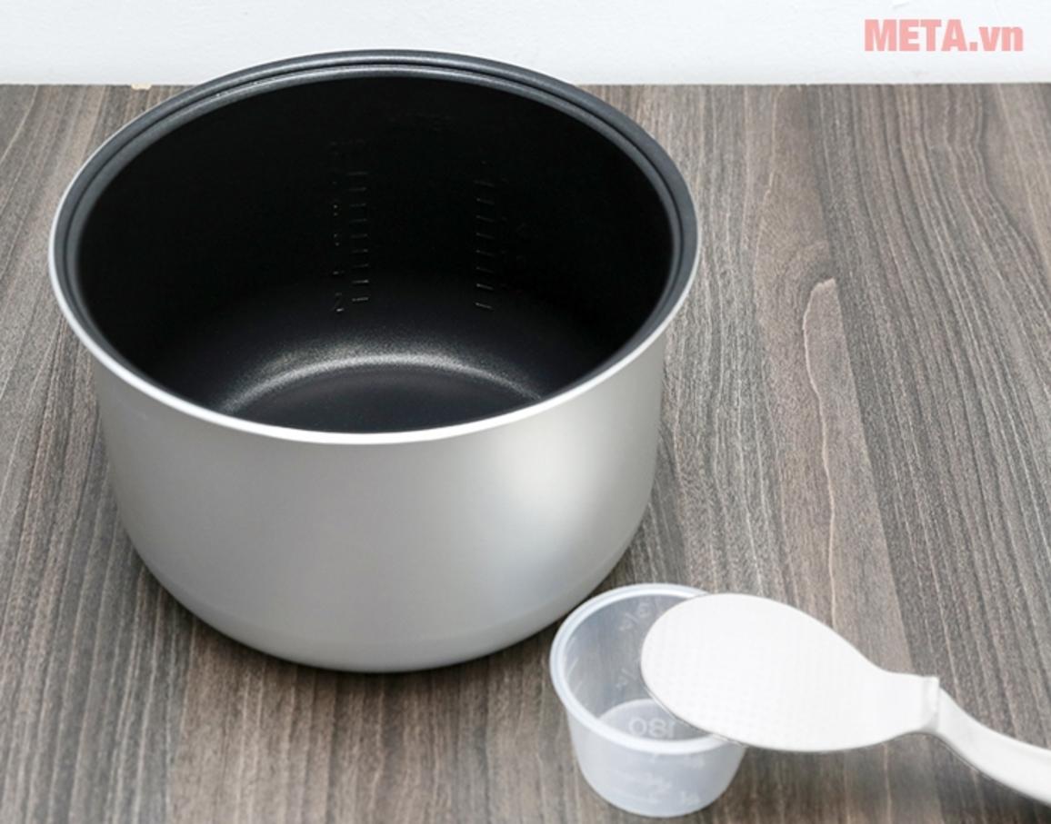 Tổng quan Nồi cơm điện Midea MR-CM1811