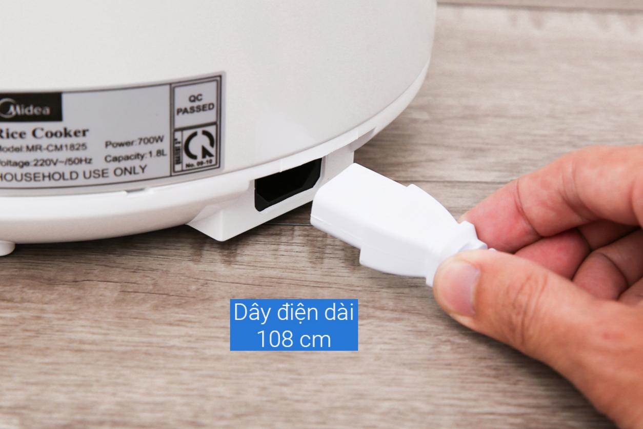 Tổng quan Nồi cơm điện Midea MR-CM1825