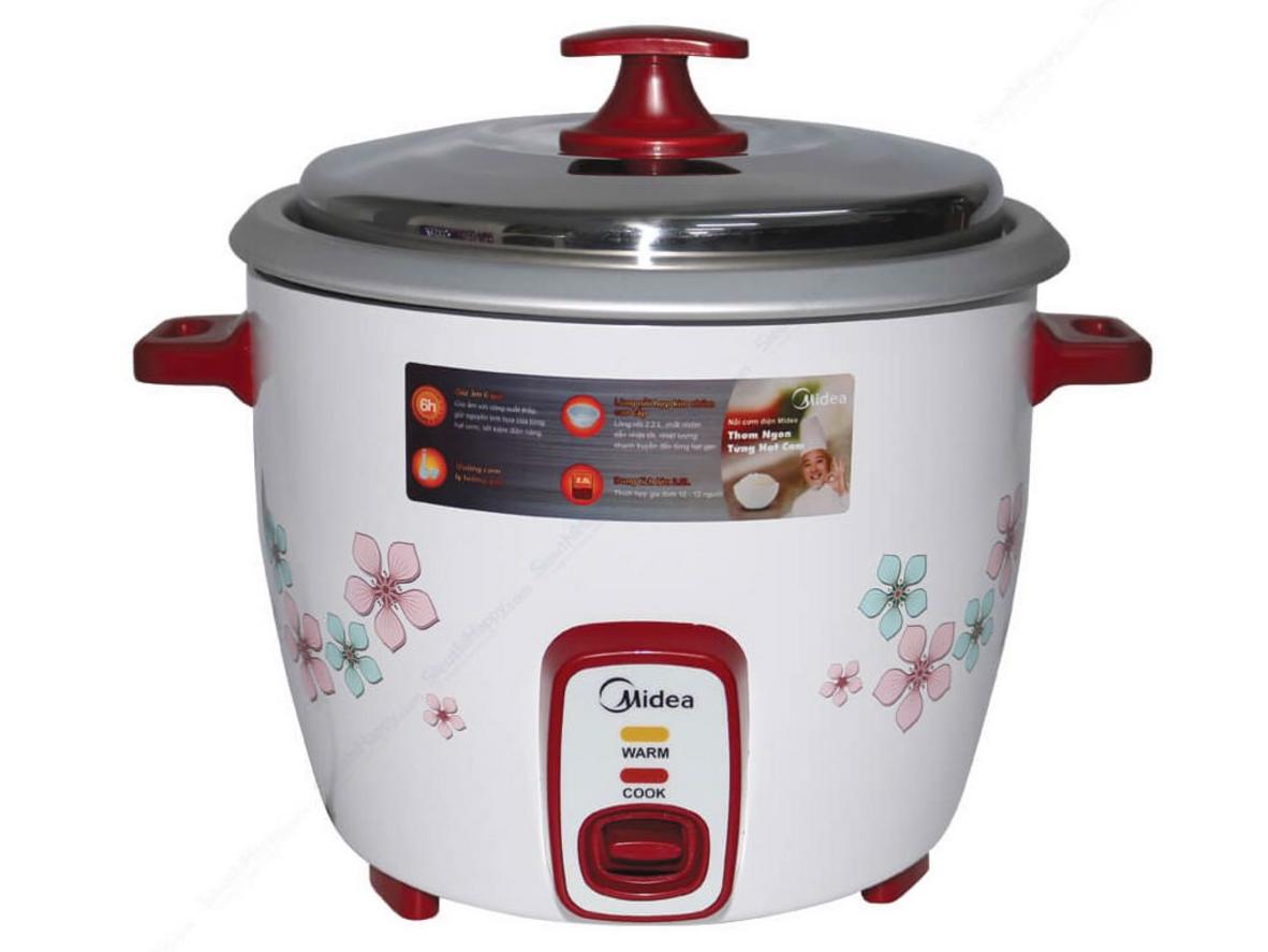 Tổng quan Nồi cơm điện Midea MR-GM22SC (2,2L)