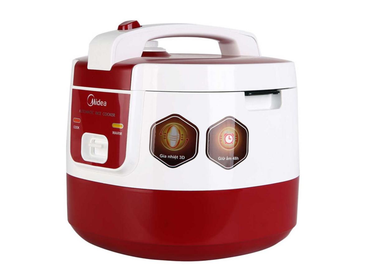 Tổng quan Nồi cơm điện Midea MR-SM2061 (2 lít)