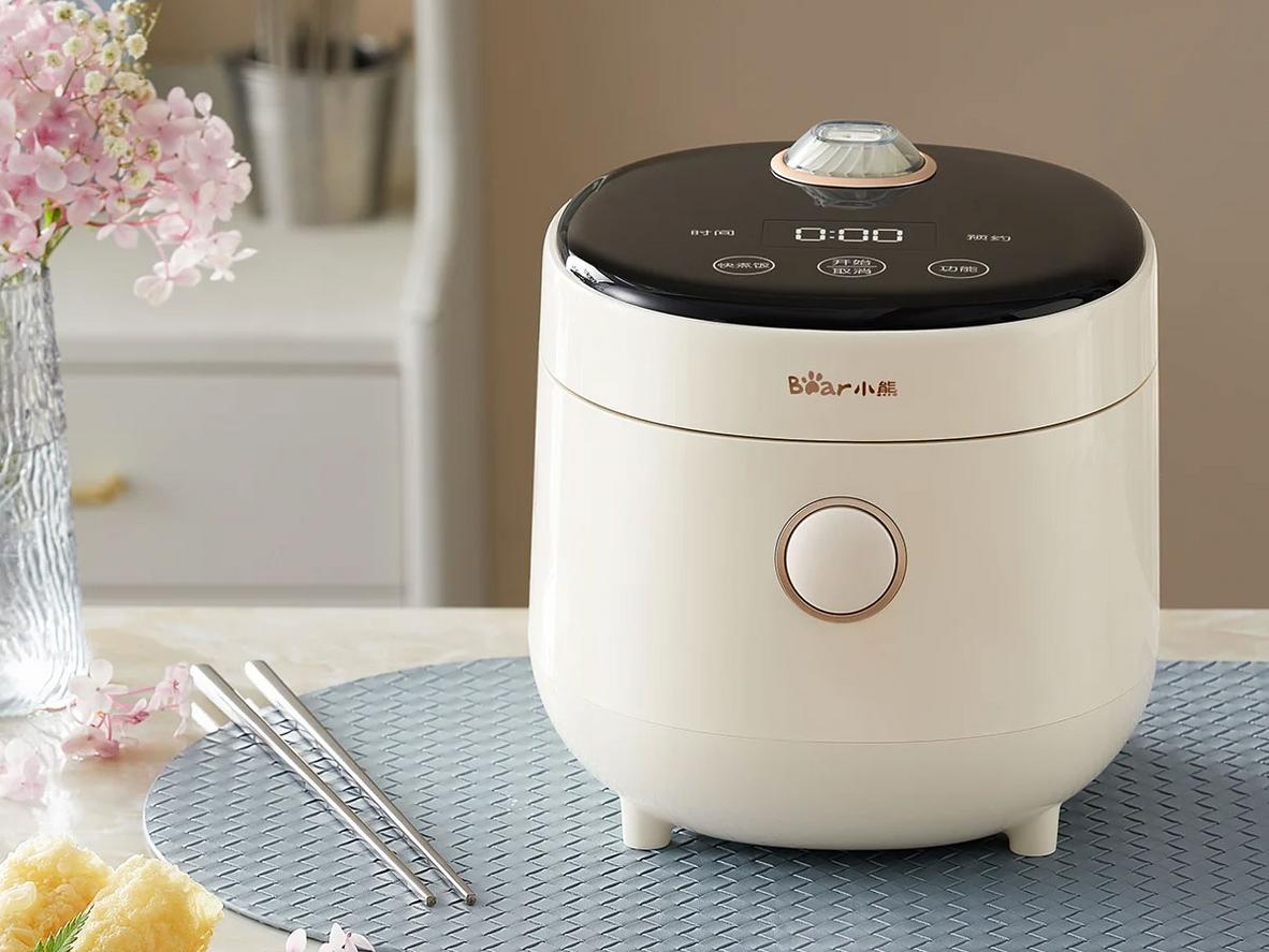 Tổng quan Nồi cơm điện mini Bear DFB-C16K1 (1,6 lít)