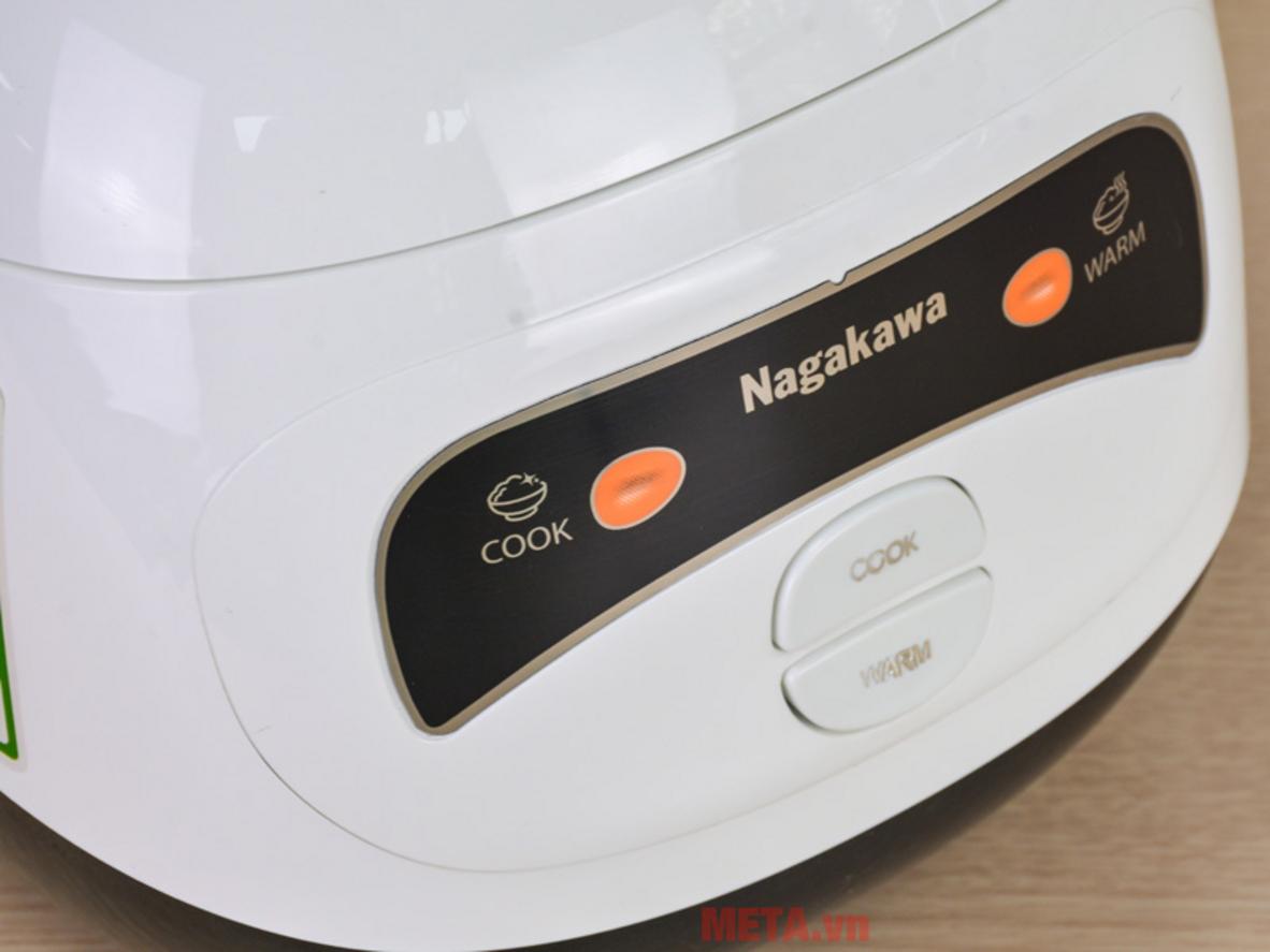 Tổng quan Nồi cơm điện mini Nagakawa NAG0134 (400W - 1 lít)