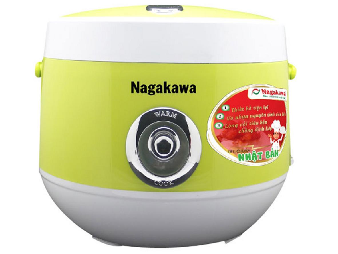 Tổng quan Nồi cơm điện Nagakawa NAG0101 1.8 lít