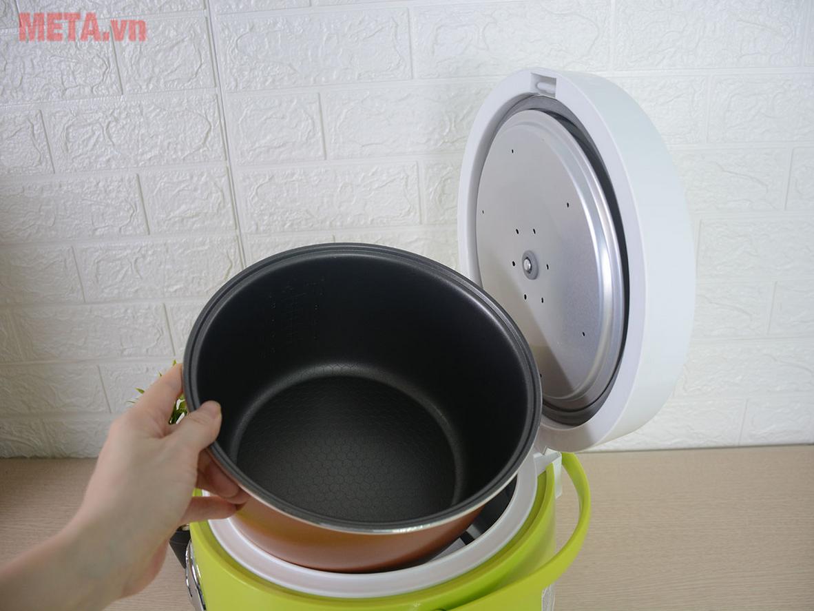Tổng quan Nồi cơm điện Nagakawa NAG0101 1.8 lít