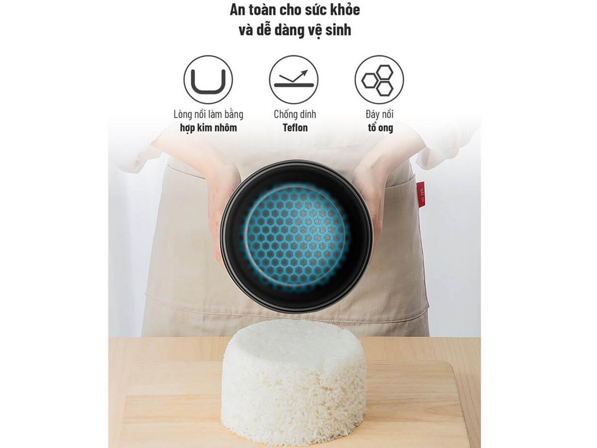 Tổng quan Nồi cơm điện Nagakawa NAG0101 1.8 lít