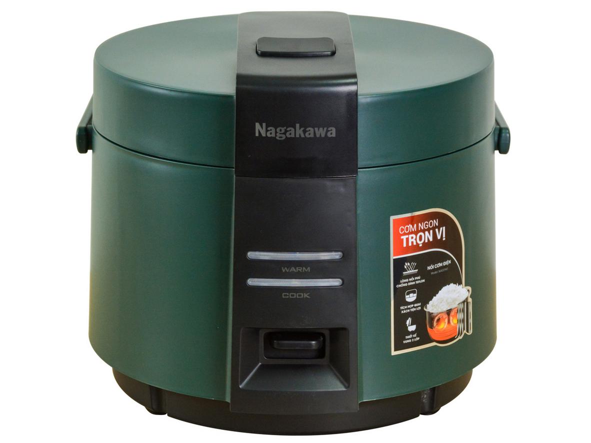 Tổng quan Nồi cơm điện Nagakawa NAG0143 1.8 lít
