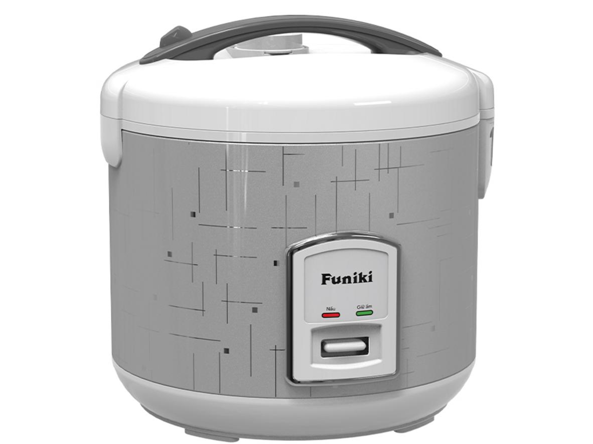 Tổng quan Nồi cơm điện nắp gài 1.8 lít Hòa Phát Funiki HRC6164
