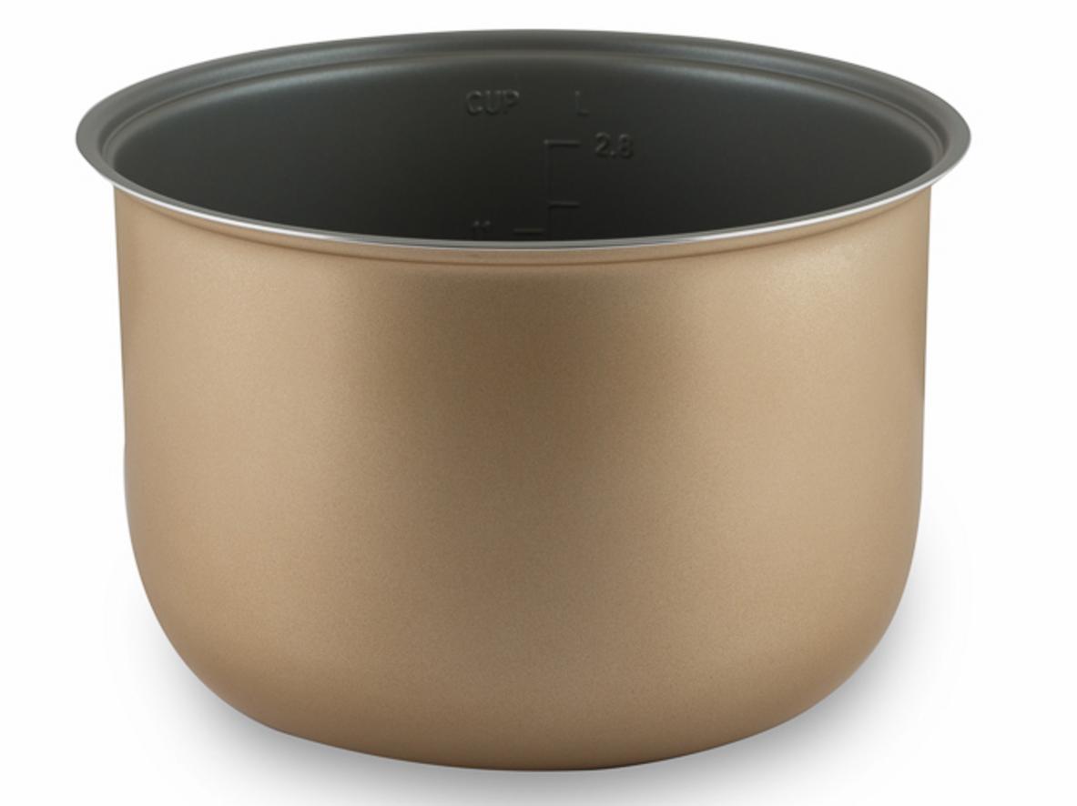 Tổng quan Nồi cơm điện nắp gài chống dính kép Nagakawa NAG0121 (2.8 lít)