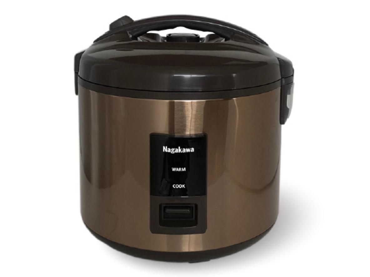 Tổng quan Nồi cơm điện nắp gài chống dính kép Nagakawa NAG0121 (2.8 lít)