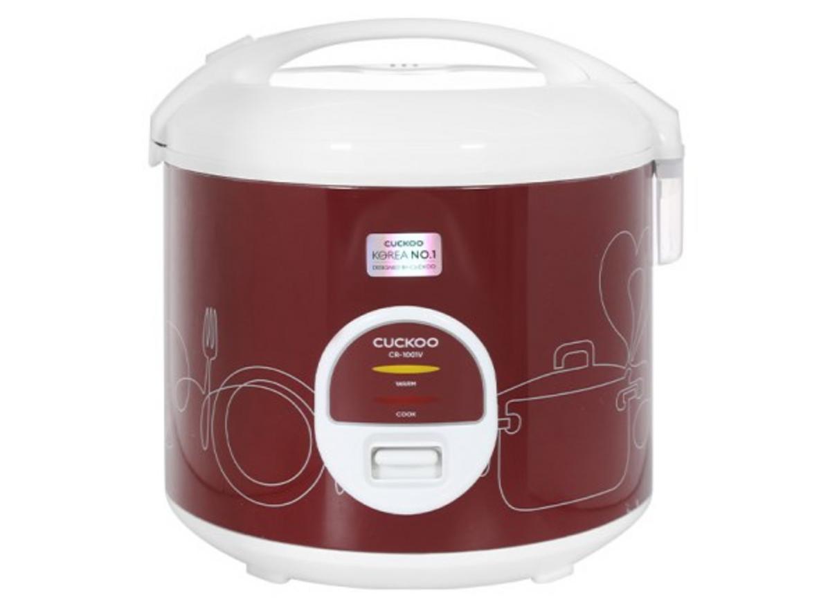 Tổng quan Nồi cơm điện nắp gài Cuckoo 1.8 lít CR-1001V/RDWHCRVNCV