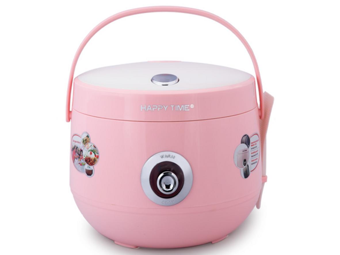 Tổng quan Nồi cơm điện nắp gài Happy Time HTD8521P (1.8 lít)