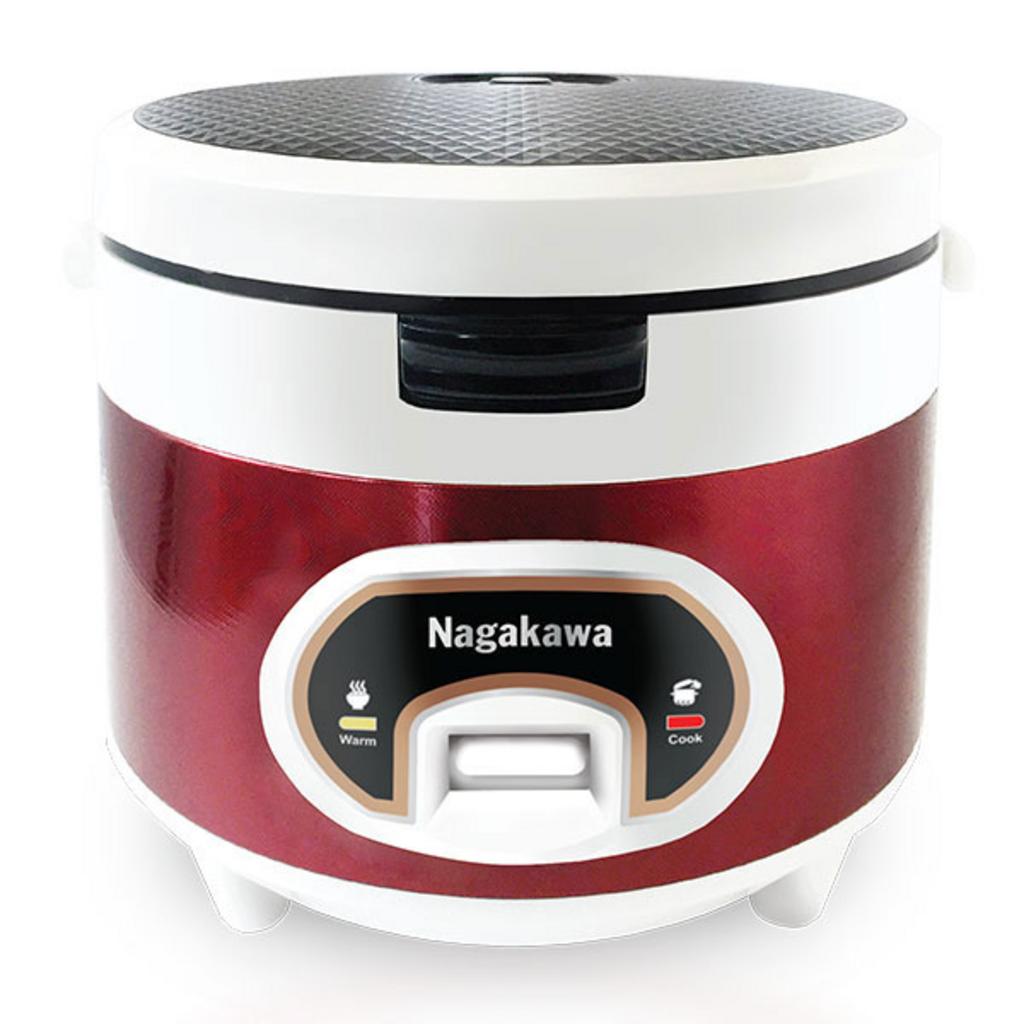 Tổng quan Nồi cơm điện nắp gài Nagakawa NAG0111 (1.8 Lít)