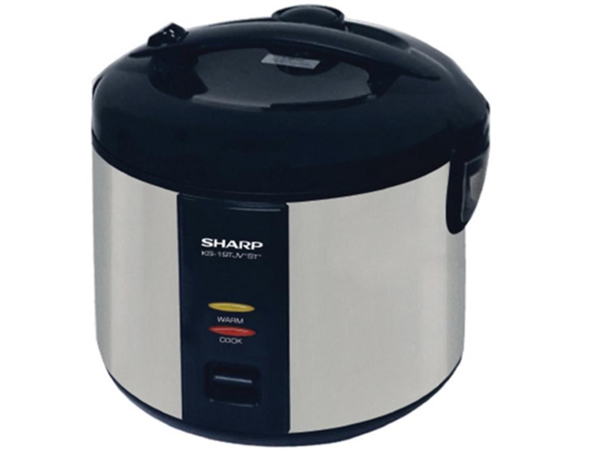 Tổng quan Nồi cơm điện nắp gài Sharp KS-19TJVST (1.8 lít)