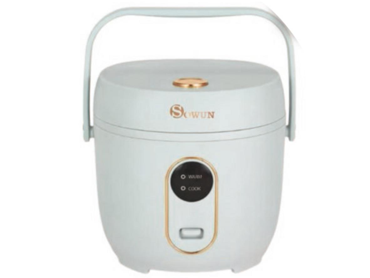 Tổng quan Nồi cơm điện nắp liền mini 0.8 lít Sowun SW 699