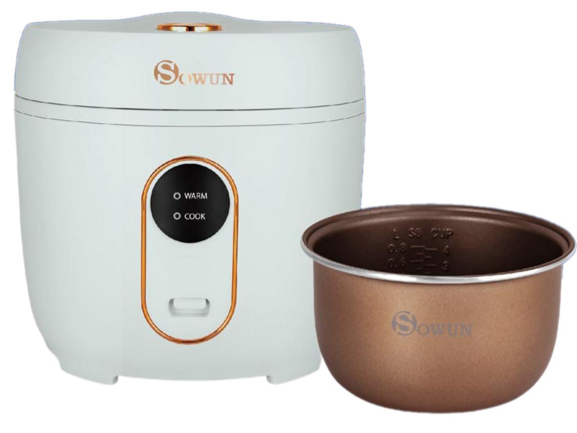 Tổng quan Nồi cơm điện nắp liền mini 0.8 lít Sowun SW 699