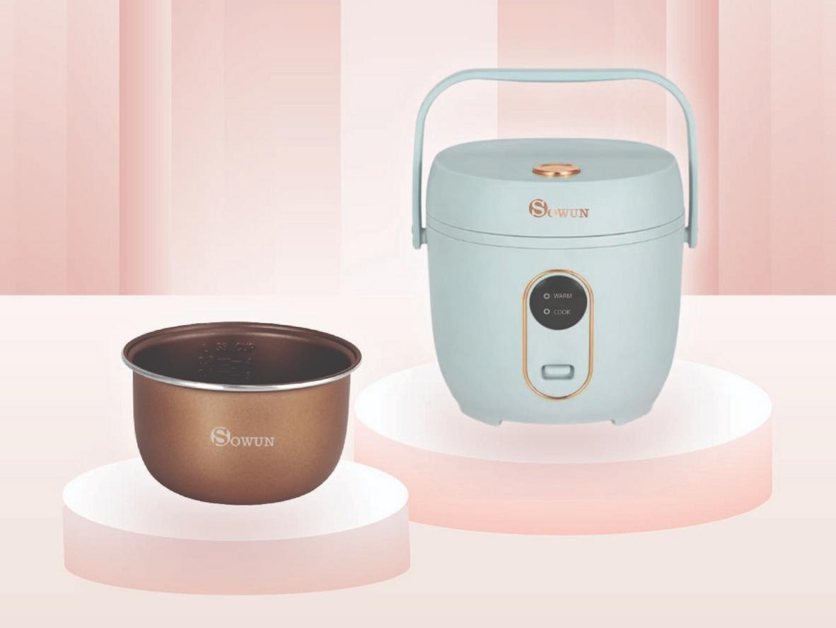 Tổng quan Nồi cơm điện nắp liền mini 0.8 lít Sowun SW 699