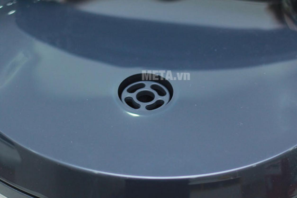 Công nghệ nấu 2D giúp cơm chín đều.