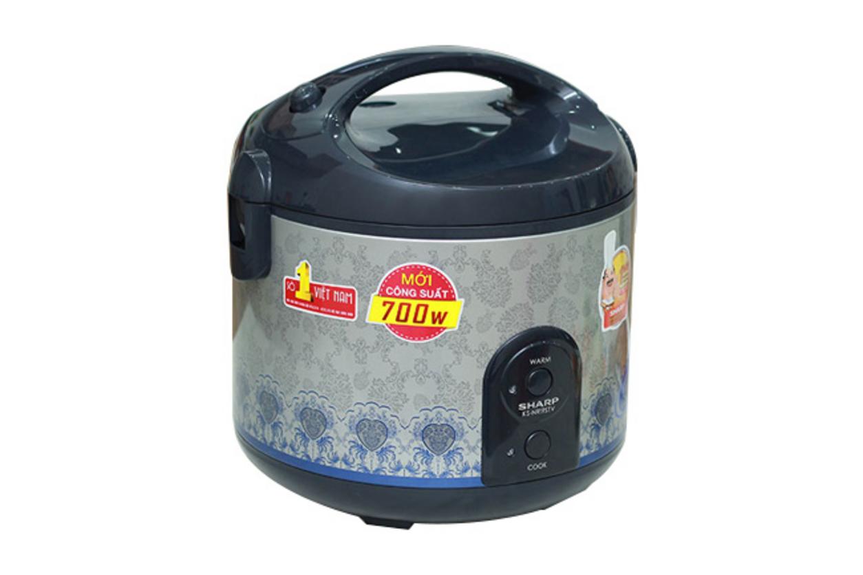 Tổng quan Nồi cơm điện nắp liền Sharp KS-NR19STV 1.8 lít