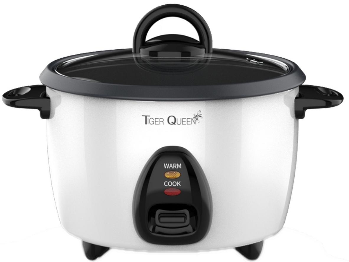 Tổng quan Nồi cơm điện nắp rời 2 trong 1 Tiger Queen JDR-1000