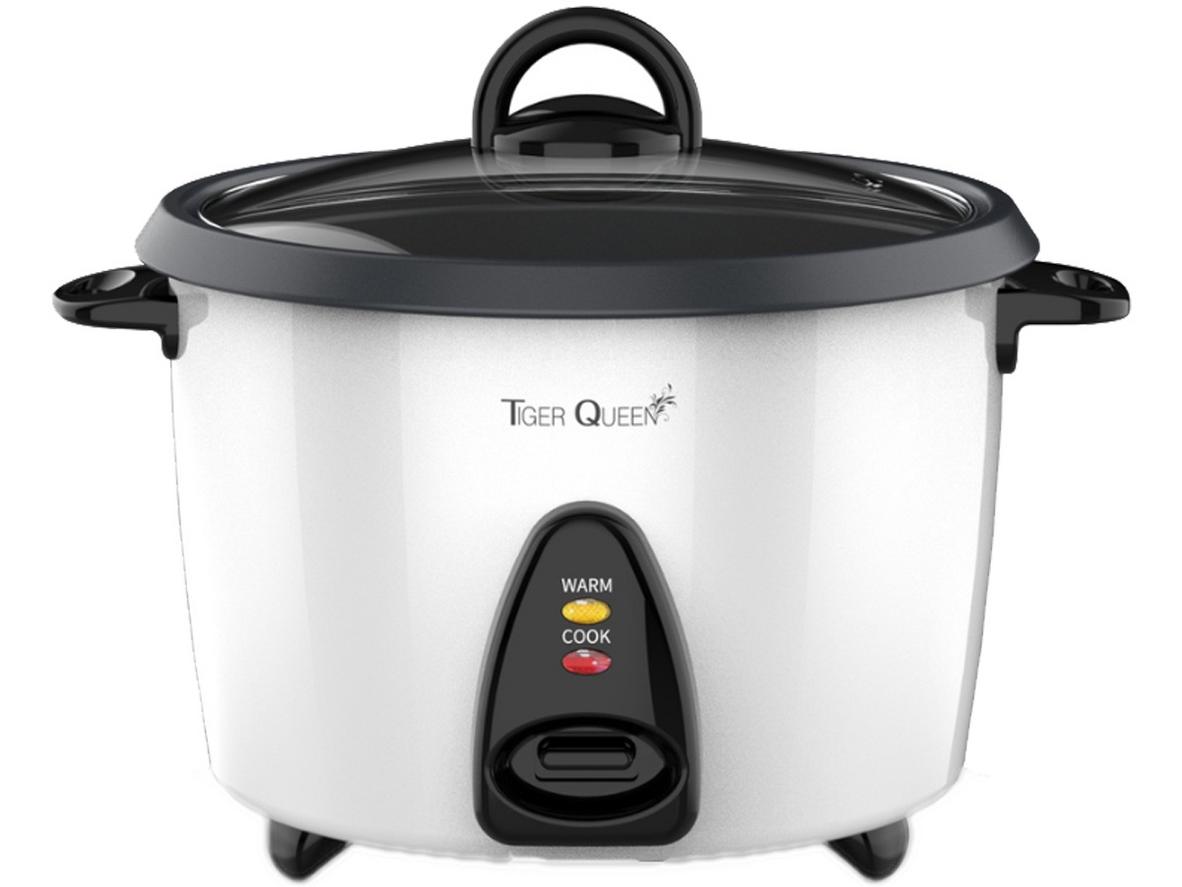 Tổng quan Nồi cơm điện nắp rời 2 trong 1 Tiger Queen JDR-1800