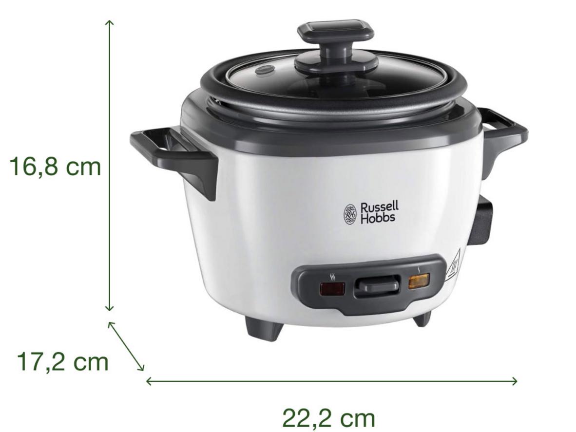 Tổng quan Nồi cơm điện nắp rời mini Russell Hobbs 27020-56 (0.4 lít)