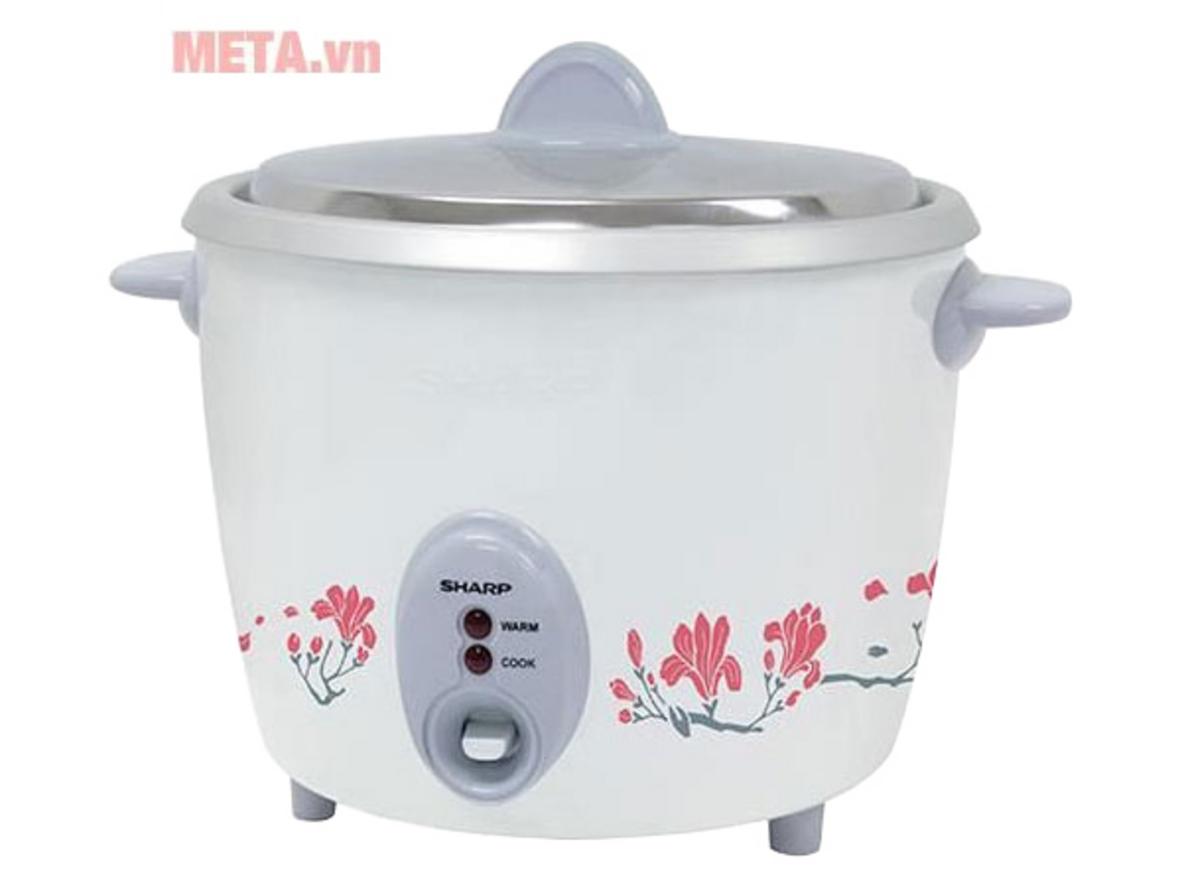 Tổng quan Nồi cơm điện nắp rời Sharp KSH-206V (KSH-D06V)