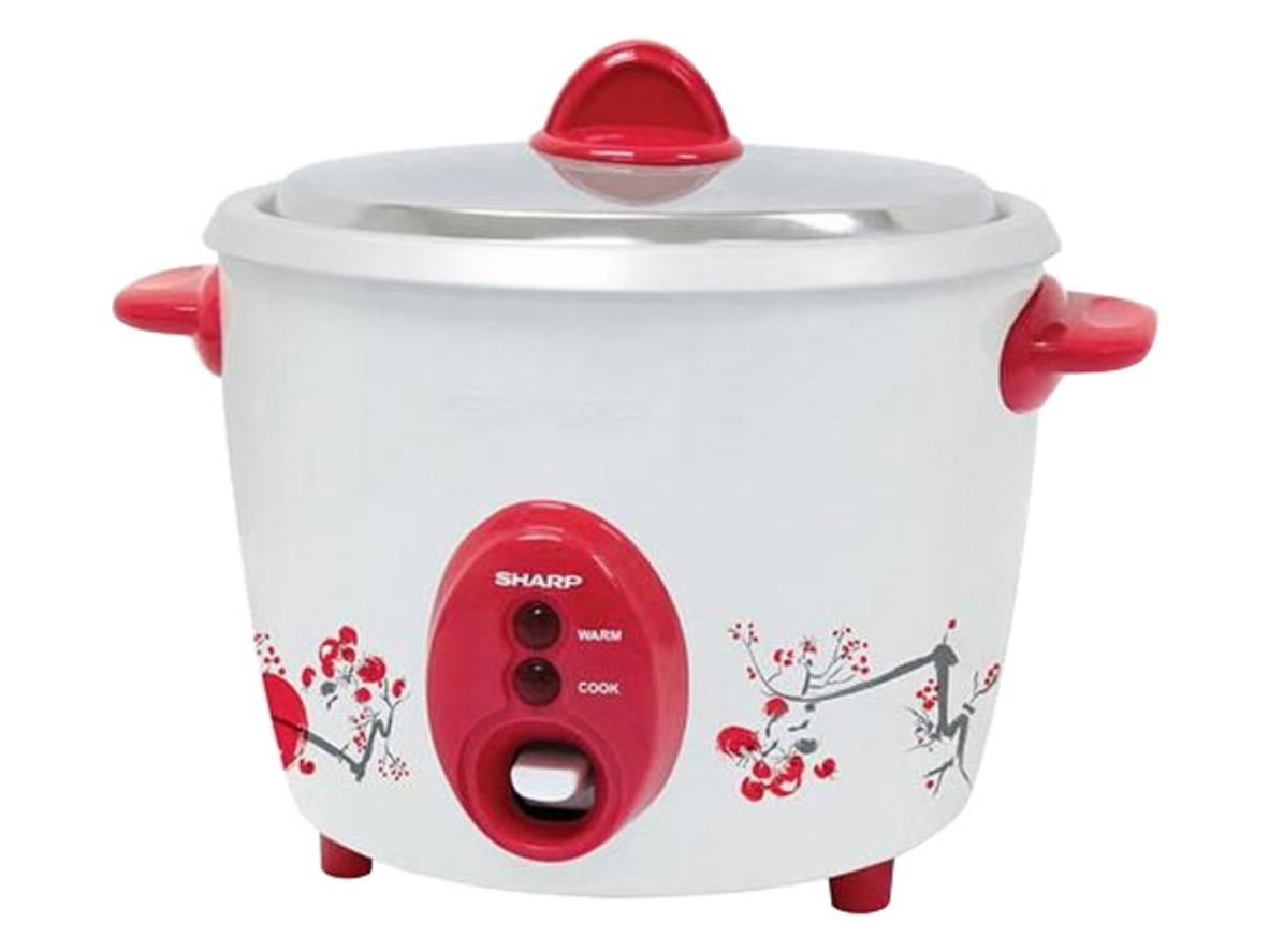 Tổng quan Nồi cơm điện nắp rời Sharp KSH-206V (KSH-D06V)