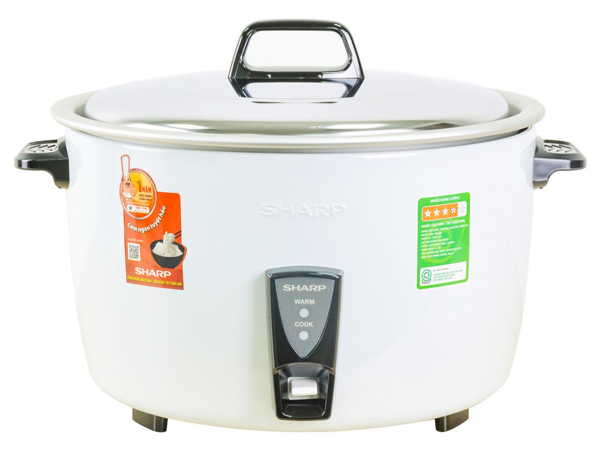 Tổng quan Nồi cơm điện nắp rời Sharp KSH-555V (D55V) - 5 lít